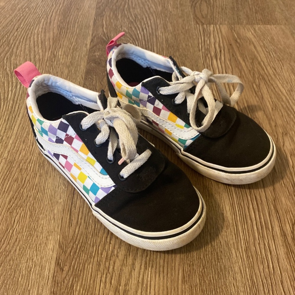 Kids Vans - Size 10